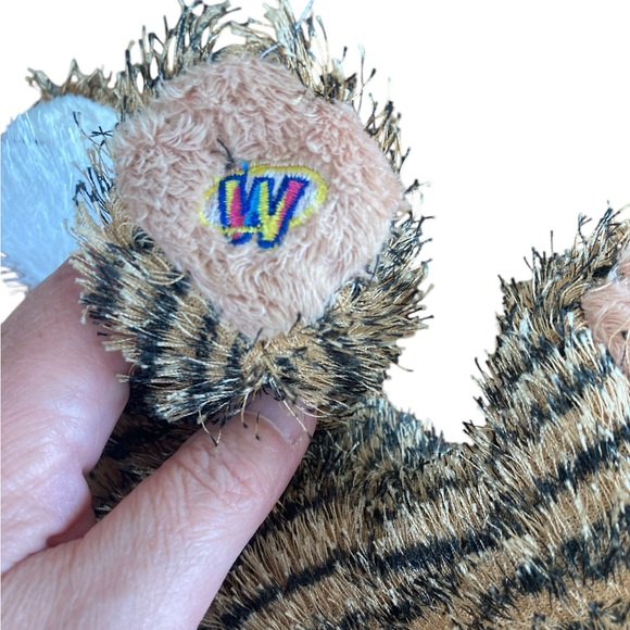 GANZ Webkins Tiger Plush Stuffed Animal HM032 - Picture 6 of 11
